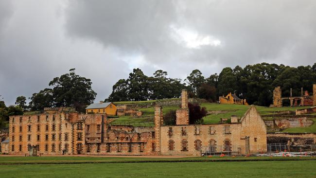 The Fidlers have visited Port Arthur a number of times since the massacre. Picture: Nicholas Eagar