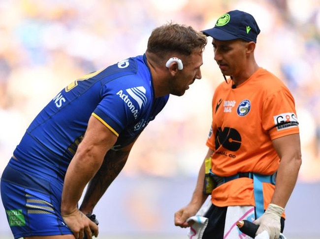 Bryce Cartwright will miss a month of footy with fractured rib. NRL Imagery