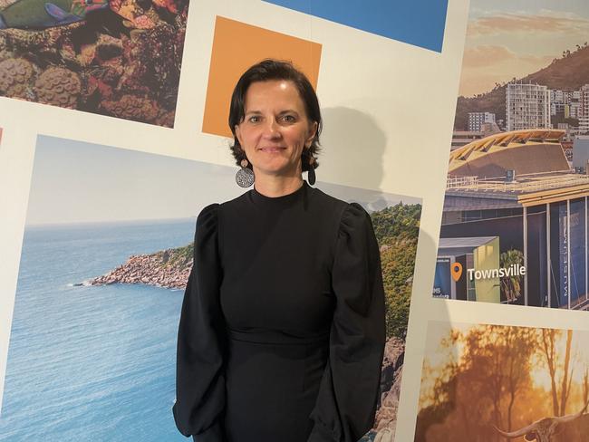 Townsville Enterprise chief executive Claudia Brumme-Smith. Picture: Leighton Smith.