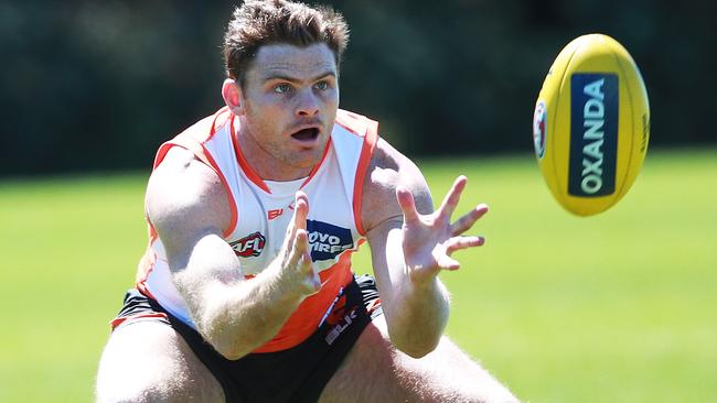 Heath Shaw is a premium SuperCoach defender. Picture: Phil Hillyard