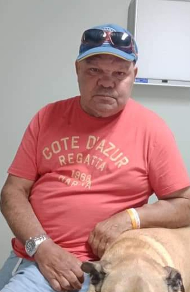 Wakka Wakka man and Bundaberg resident Warren Cobbo had kidney transplant surgery in Brisbane in 2019.