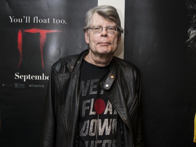 Stephen King at a special screening of ‘IT’. Picture: Scott Eisen/Getty Images