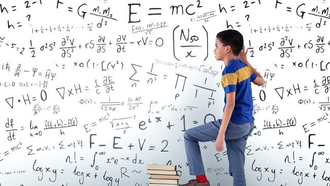 Lawyers and accountants were twice as likely as primary school teachers to have excelled at maths in high school.