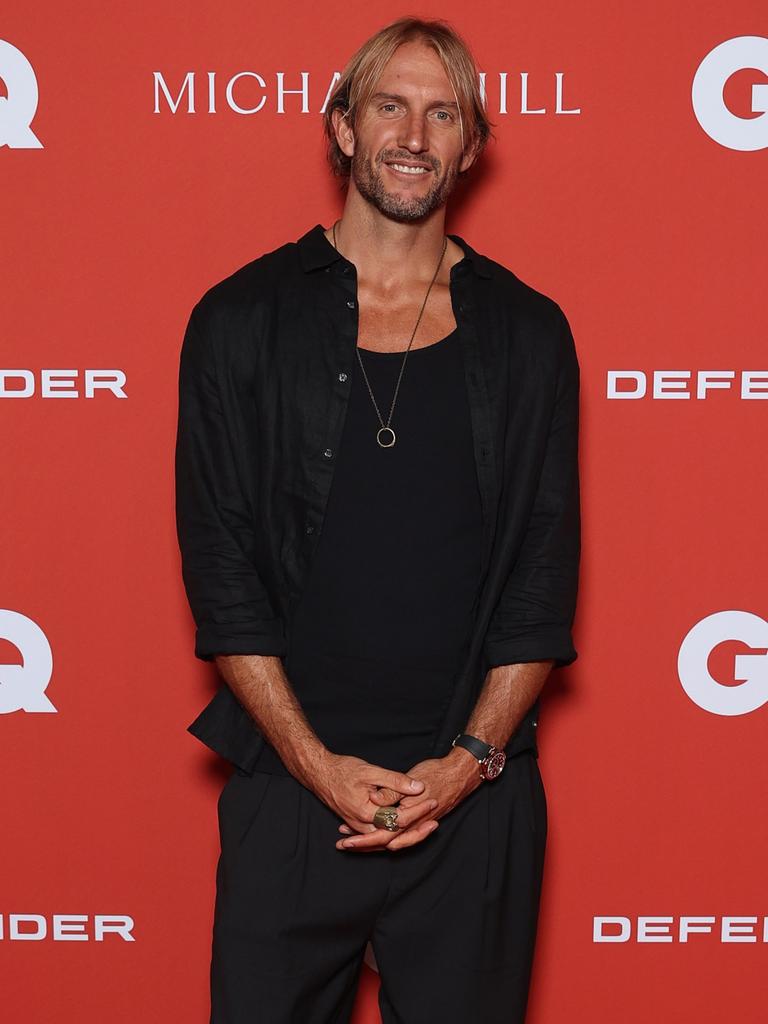 Australian surfer Owen Wright at the event. (Photo by Brendon Thorne/Getty Images)