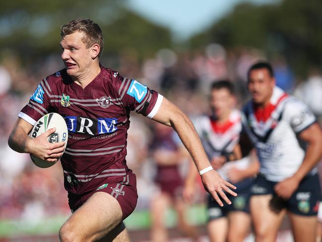 Manly's Tom Trbojevic will street the field next season. Picture: Phil Hillyard