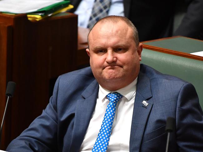 Assistant Minister for Customs Jason Wood. Picture: AP Image/Mick Tsikas.