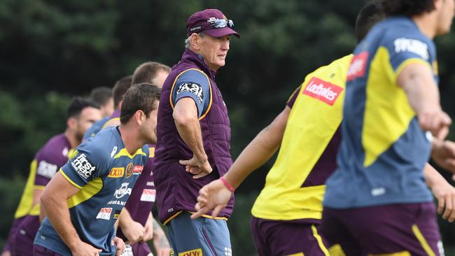 With the Broncos still undecided over Wayne Bennett’s future, now is the perfect time for the Titans to make a move. Picture: AAP Image/Dave Hunt