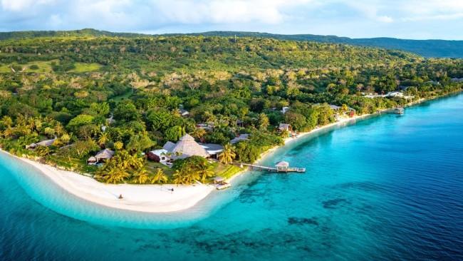 A breathtaking beachfront wake up is on the cards here. Photo: The Havannah Vanuatu