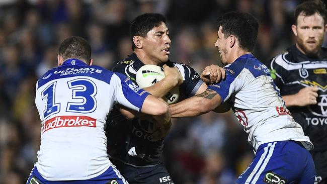 There’s little interest outside Jason Taumalolo at the Cowboys next season. Picture: Ian Hitchcock