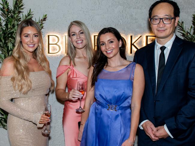 Dr Alexandra Curran, Dr Maree Kekeff, Dr Donna Tanchev, Dr Kee Ong at the Bespoke Medical launch. Picture: Carey Cam