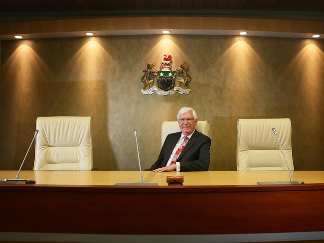 Ian Reynolds was Administrator of council for 16 months. Picture: Peter Clark