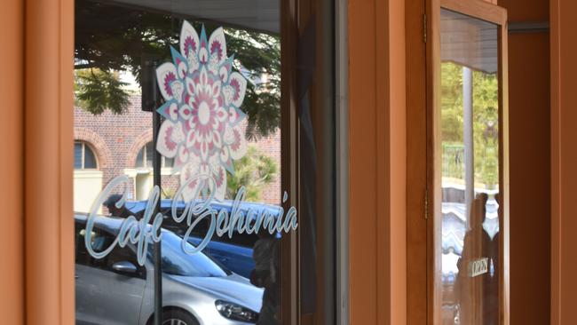 Cafe Bohemia opened this week in Sandgate.