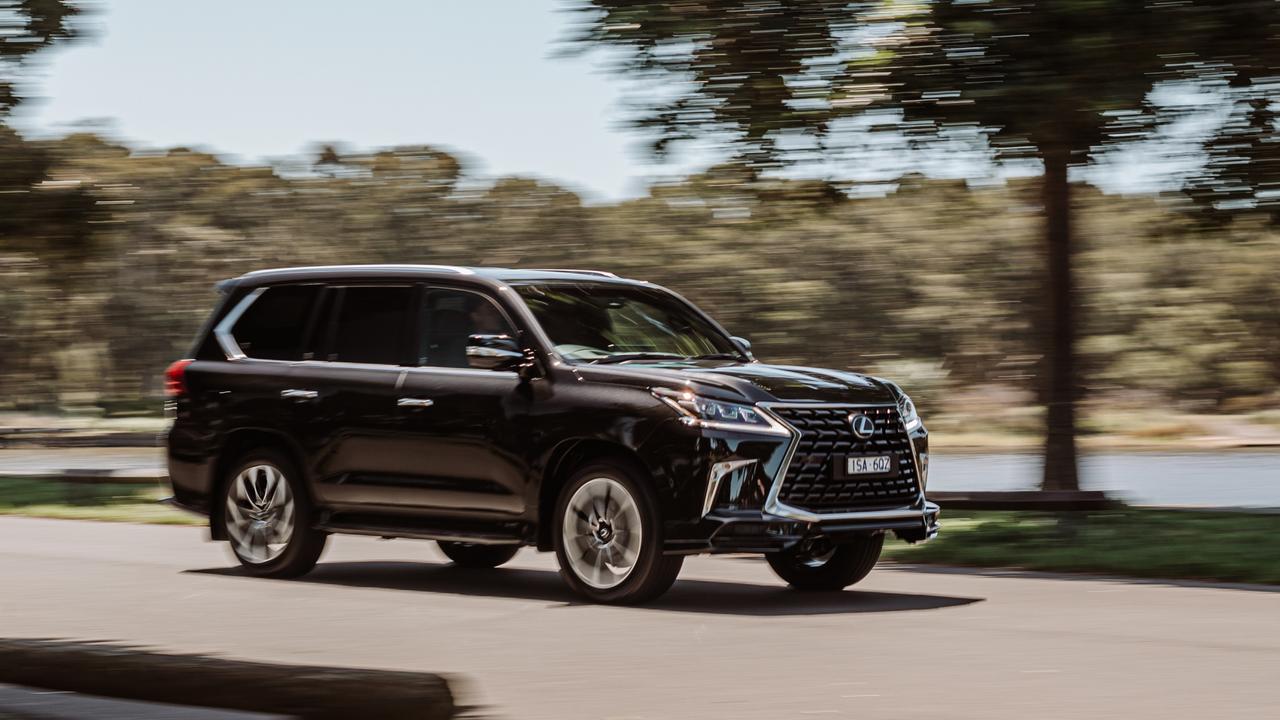 2021 Lexus LX570 S review - Drive