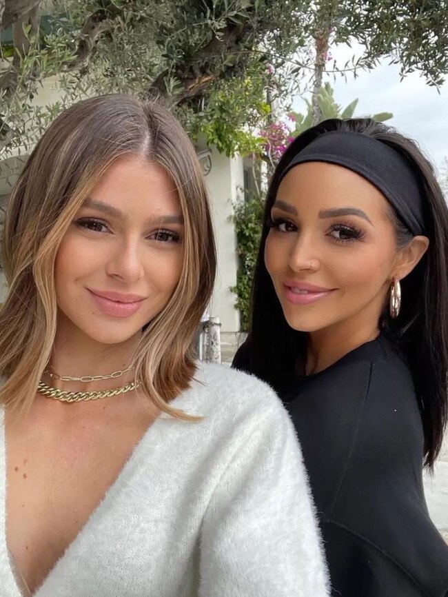 Raquel Leviss and Scheana Shay. Pictures: Instagram