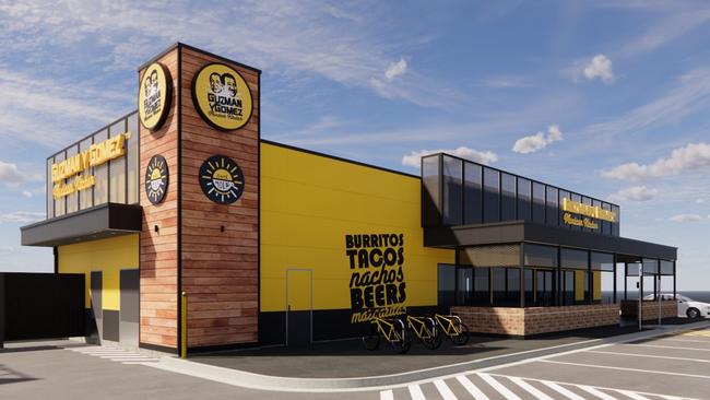 Guzman y Gomez is officially coming to Mackay. Photo: Contributed