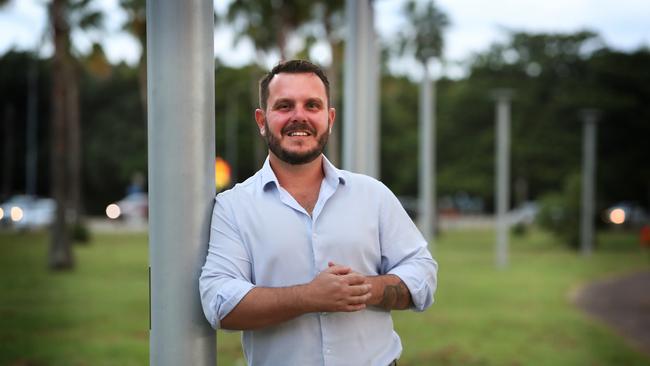  Liberal candidate in Herbert Phillip Thompson in Townsville. Picture: Kym Smith