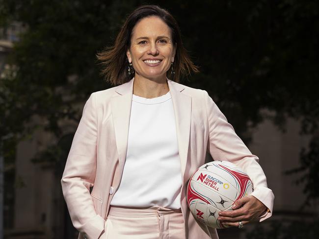 Netball Australia CEO Kelly Ryan has resigned. Picture: Daniel Pockett/Getty Images for FOX Sports