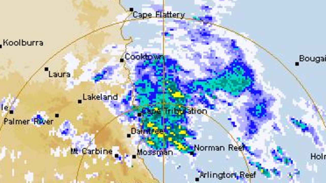 Cairns weather: BOM flood, severe weather warnings for north tropical ...