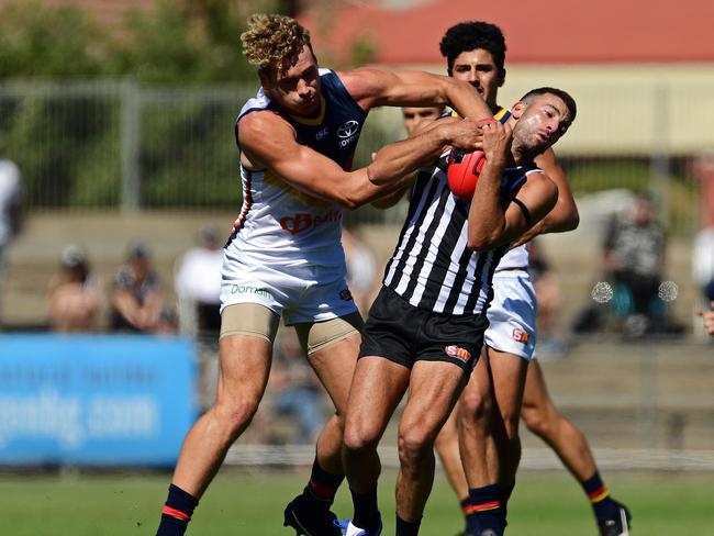 Makeshift Crows reserves team has devalued SANFL