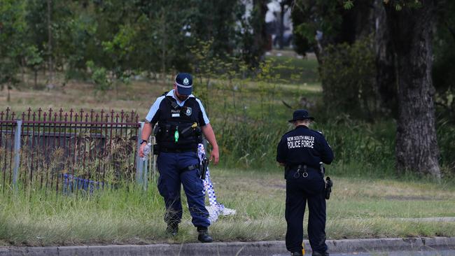 The child was treated by NSW Ambulance paramedics however he died on the way to hospital. Picture: NewsWire / Gaye Gerard