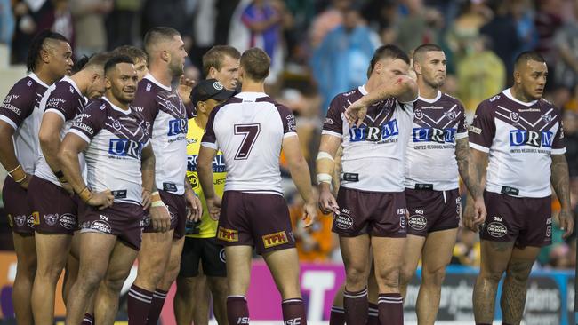 The struggling Sea Eagles will look to replace Dylan Walker. (AAP Image/Craig Golding) 