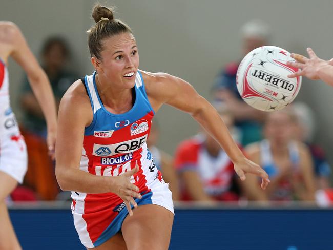 Hadley recommitting helps keep the bulk of the Swifts together in 2019. Pic: AAP