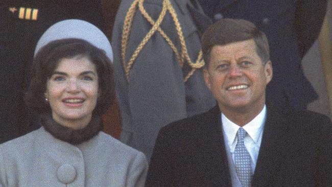 President Kennedy with First Lady Jackie at his inauguration in 1961. Picture: Leonard McCombe/Life Magazine/The LIFE Picture Collection/Getty Images