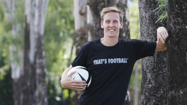 Former Socceroo Michael Thwaite has signed with Gold Coast United for the 2019 NPL. Picture: Pasco Rogato