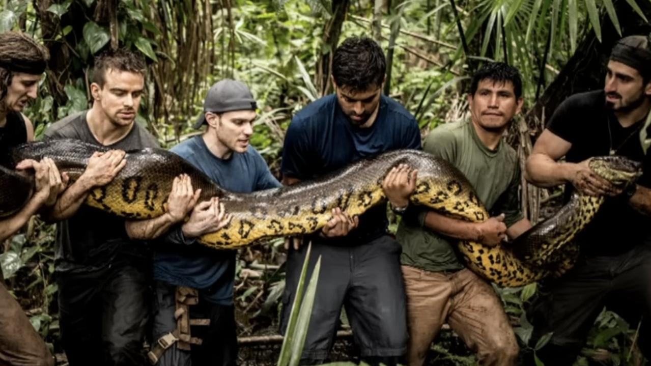 Man who tried to get eaten alive by snake recalls moment he was ‘inches away from ribcage exploding. Picture: Supplied.