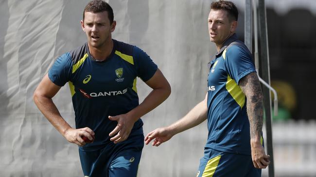 Josh Hazlewood is raring to go after an impressive showing in the tour match at Worcester.