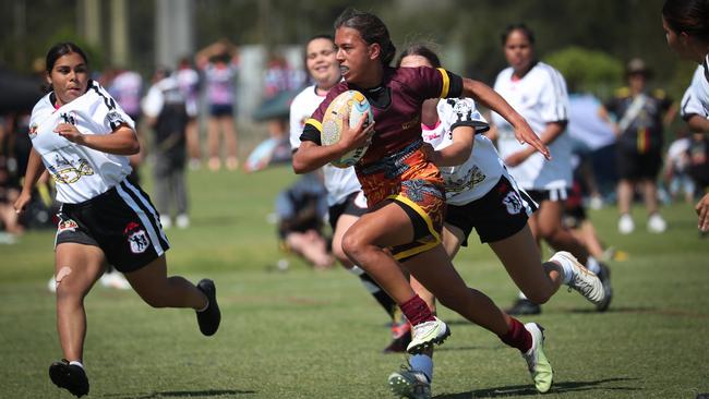 Taya Donovan joins the Rabbitohs in 2025. Picture: Uncle Paul Davidson