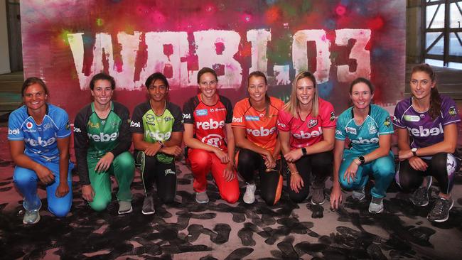 WBBL 03 launches in Sydney. Picture: Phil Hillyard