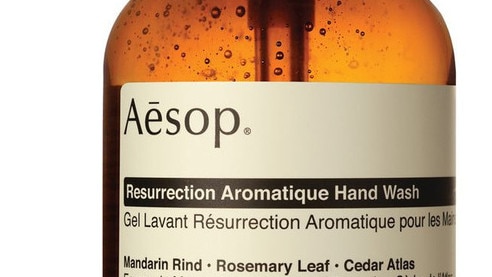 Resurrection aromatique hand wash, $40 from Aesop