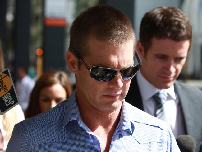 Ben Cousins Caught Inside Sas Base Taken To Hospital Au — Australias Leading News Site 7380