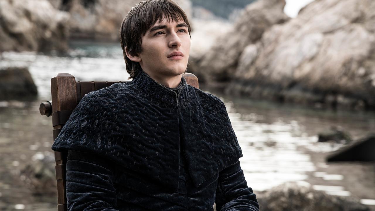 Bran was crowned ruler at the end. Picture: HBO/Supplied