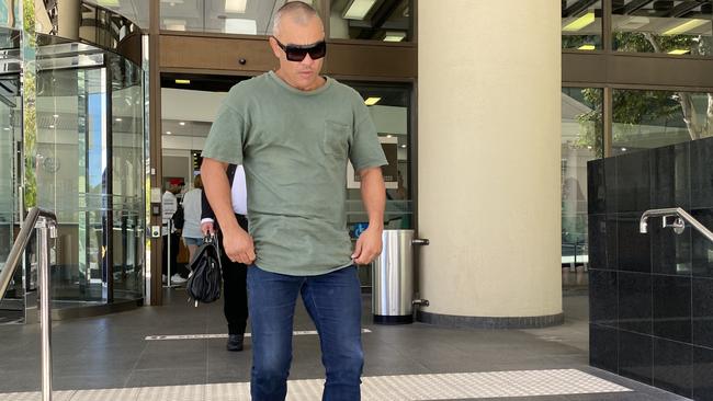 Daniel Kerr leaving Perth Magistrates Court on Wednesday. Picture: Angie Raphael/NCA NewsWire