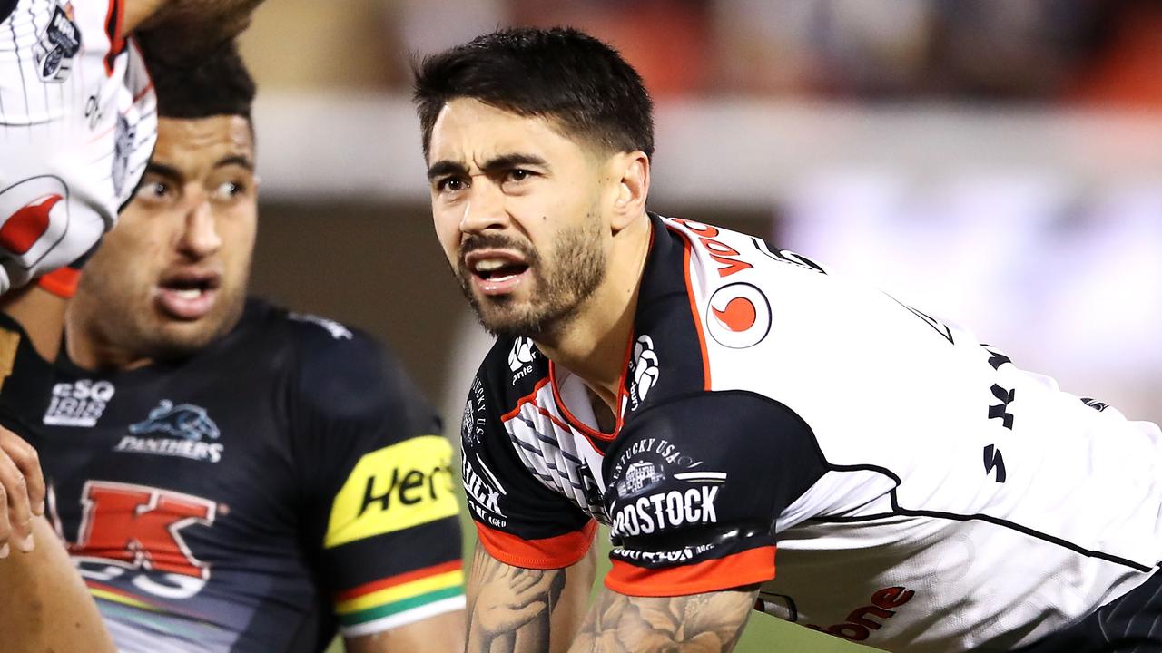 Shaun Johnson has left a huge hole in the Warriors’ roster.