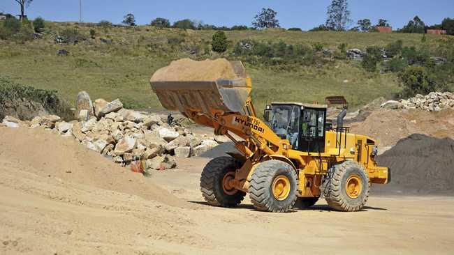 Champions Quarry, Wyrallah Road, Tucki. Photo Cathy Adams / The Northern Star. Picture: Cathy Adams