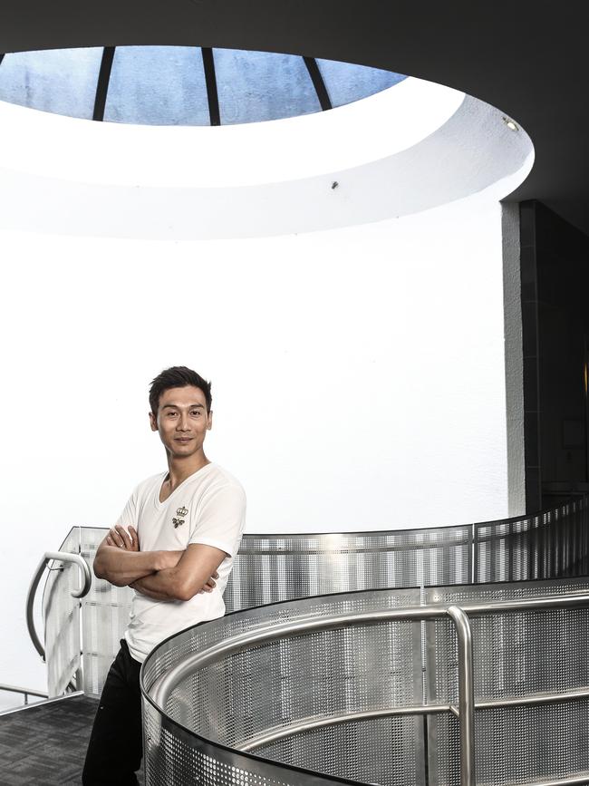 New Aim CEO Fung Lam, 40, at his office in Melbourne. Photo: Julian Kingma