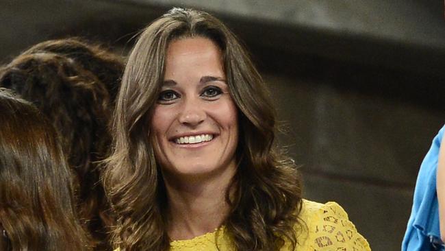 Pippa Middleton, who shot to fame when her sister Catherine married Prince William, will soon be a married woman. Picture: Emmanuel Dunand.