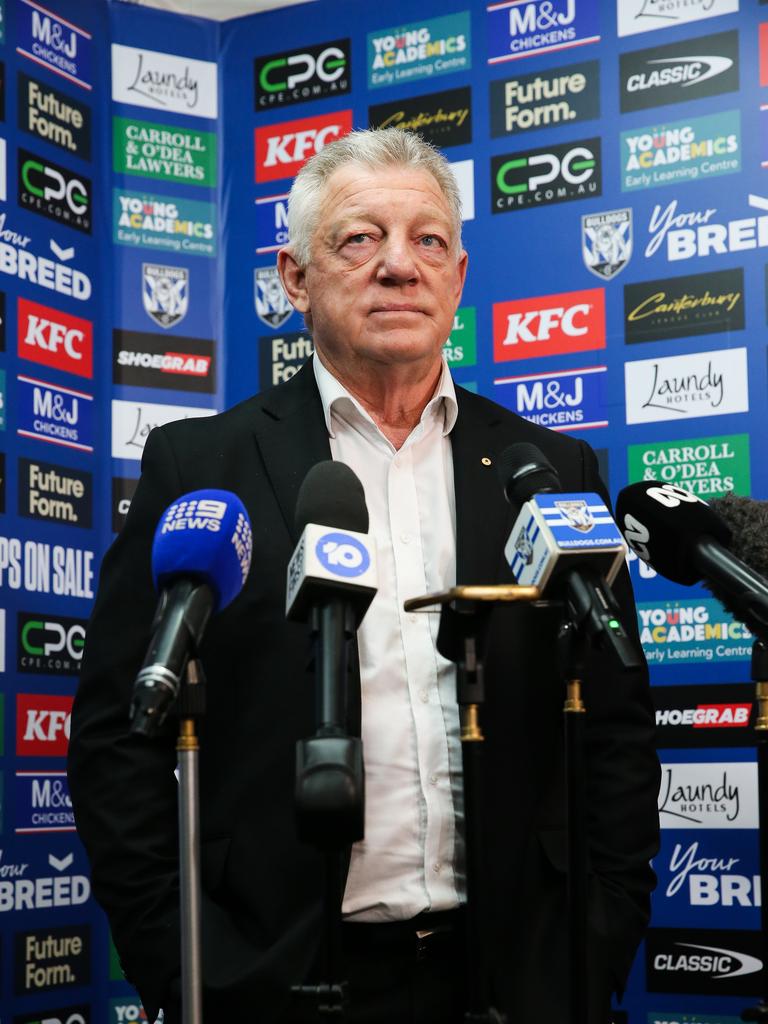 Gus called out the launch. Picture: NewsWire / Gaye Gerard