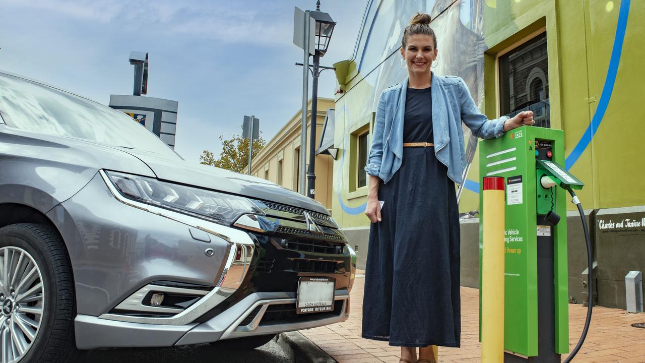 Adelaide electric car charging Almost 20 new stations to be installed