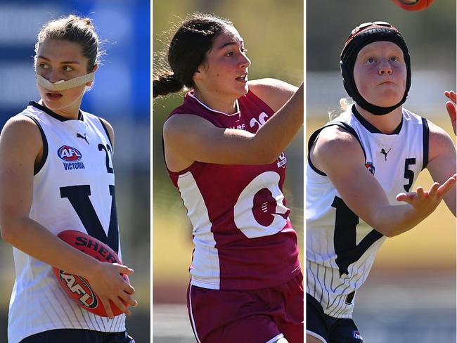 All the top performers from Vic Country v Queensland.