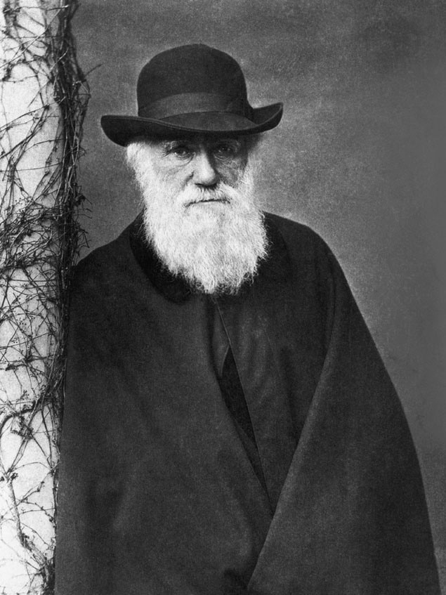 Scientist Charles Darwin.