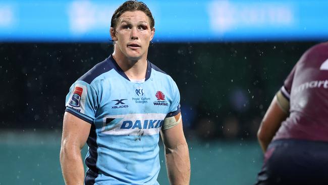 Michael Hooper is the Wallabies’ one true world-class player and should be reaffirmed as captain. Picture: AFP