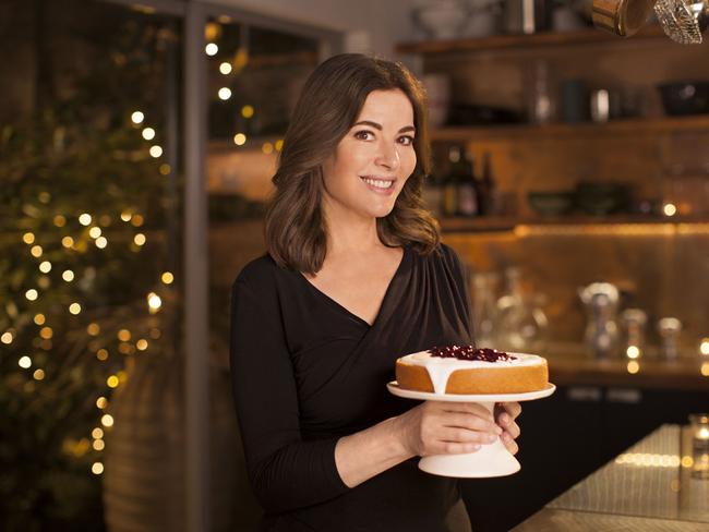 Nigella Lawson says she love Aussie salt and wine.