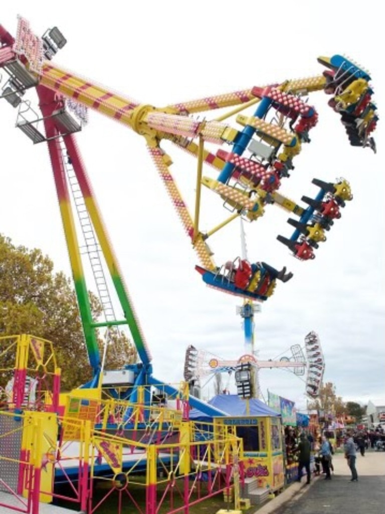 Pioneer Valley Show’s rides announced by the Showmen’s Guild The