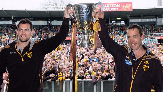 Clarkson coached Hawthorn to premierships in 2008, 2013, 2014 and 2015.