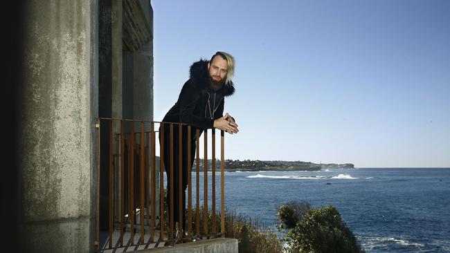 The view from Fred Schebesta’s new South Coogee home. Picture: John Appleyard