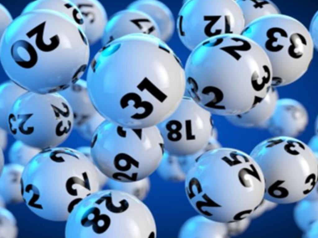 The Powerball will be drawn at 8.30pm AEST.